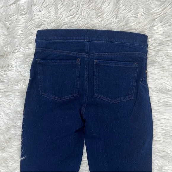 New SPANX Ready-to-Wow Denim Leggings Pacific Depth NWT Business Casual Medium - Picture 13 of 13
